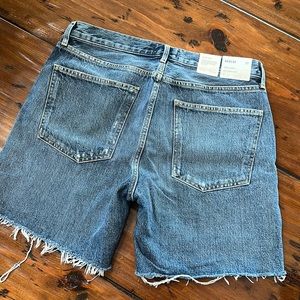 Agolde Rumi Jean Shorts Size 30 Brand New